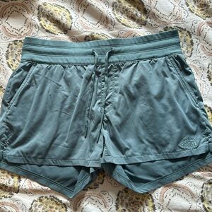 The north face shorts